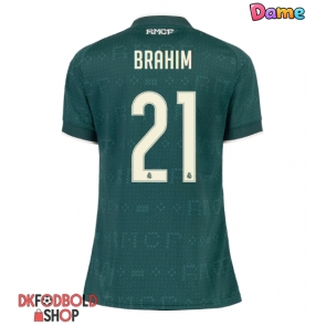Real Madrid Brahim Diaz #21 Udebanetrøje Dame 2026-27 Kort ærmer
